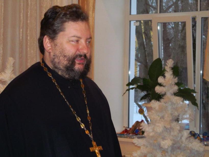 духовник школы иерей Константин Трофимов