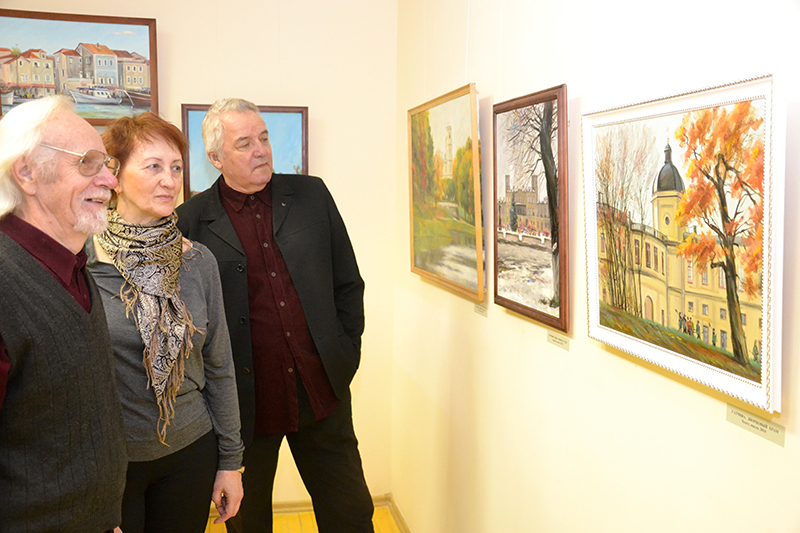 выставка Вячеслава Данилова