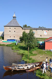 праздник в Старой Ладоге