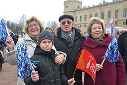 Столицей Олимпийского огня стала Гатчина