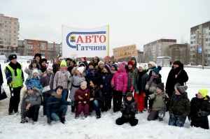 «Зимний переход – осторожный пешеход!»