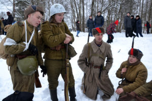 реконструкция, боя, военные