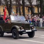 День Победы в Гатчине