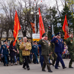 День Победы в Гатчине