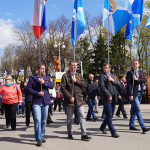 День Победы в Гатчине