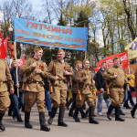 День Победы в Гатчине