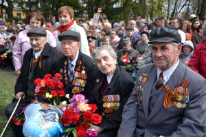 Ветераны, День Победы