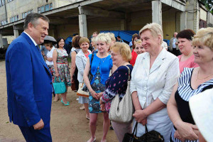 Котельная в Белогорке, Александр Дрозденко