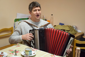 клуб ветеранов «Вдохновение», гармонь