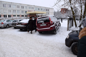 Автомобиль, пешеход