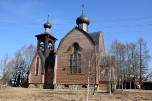 церковь, Суйда, Воскресения Христова