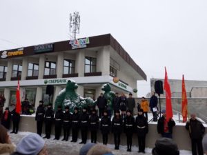 75 лет, митинг, Сталинград